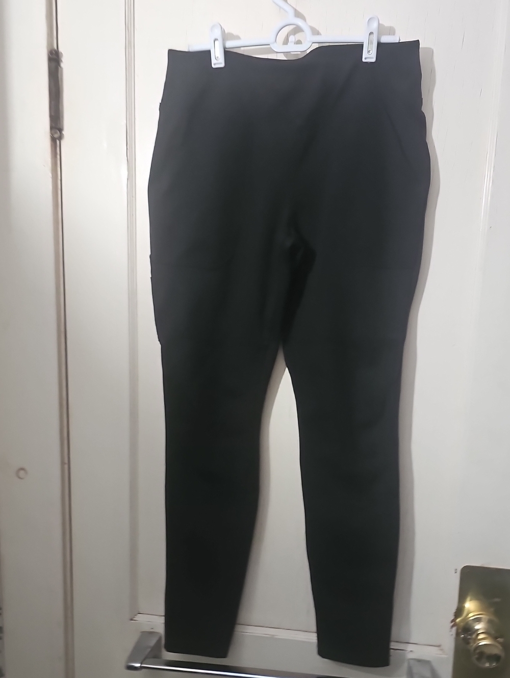 Womens Black Carhartt Fitted Force Dress Pants